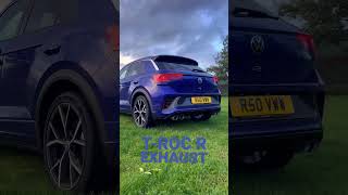 T-Roc R Akrapovic Exhaust Auto Social Uk