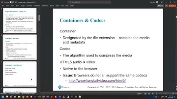 Web Programming - Chapter 11 (U7 part 2) Lecture/Demo - (audio, video, YouTube, iframes) - Fall 2022