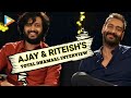 EXCLUSIVE: Ajay Devgn & Riteish Deshmukh’s Total Dhamaal Interview on Aamir, Akshay, Ranveer