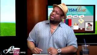 Autism Live, Wednesday April 17, 2013