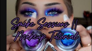 Melt Cosmetics Smoke Sessions 2 Eyeshadow Tutorial