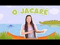 O Jacaré Foi Passear na Lagoa 🐊