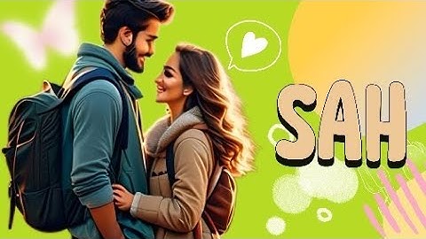 🎶Sah - Sarah Suhairi & Alfie Zumi🎶 (Lyrics)