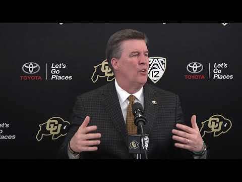 Coach MacIntyre Feb 7, 2018 Signing day Press Conference