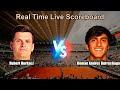 Hubert Hurkacz vs Roman Andres Burruchaga Live Score - ATP Challenger Cagliari, Italy Men Singles