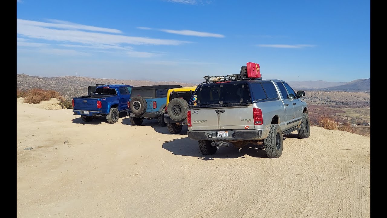 Cleghorn Ridge Road from I 15 to 138 at Silverwood LakeMiller Canyon