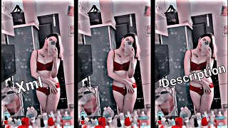 Jasneet Kaur Hot Xml Alight Motion Video Edit Xml Preset