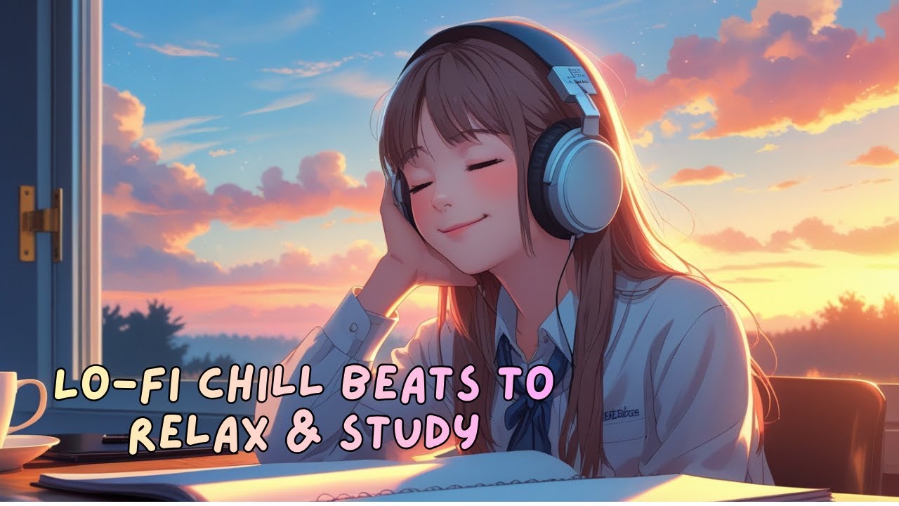 🎧 Dreams Among the Clouds | Lo-Fi Chill Beats to Relax & Study - study ...