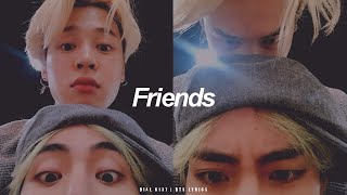 Friends | BTS (방탄소년단) English Lyrics