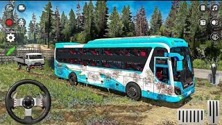 Offroad Bus Driving Adventure 😱 World Bus Simulator Gameplay screenshot 3