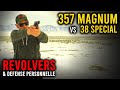 Comparatif  test  357 magnum vs 38 special
