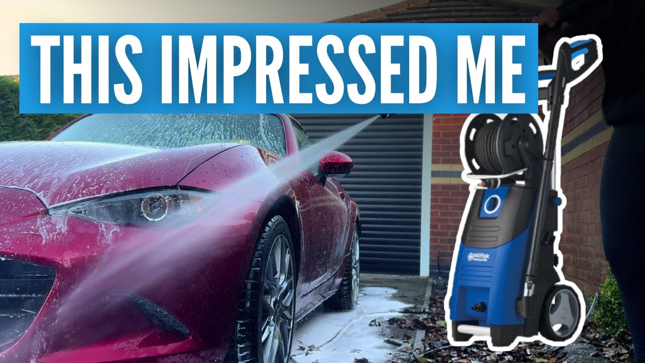 Ultimate Pressure Washer for Car Cleaning? | Nilfisk P200 Pressure Washer