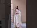 Lahari shari in white  most elegant lehenga inspiration from laharishari sareeing teluguactress