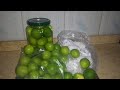 تخزين الليمون الأخضر بطريقتين طريقة خارج الفريزر وطريقة داخل الفريزر من السنة للسنة