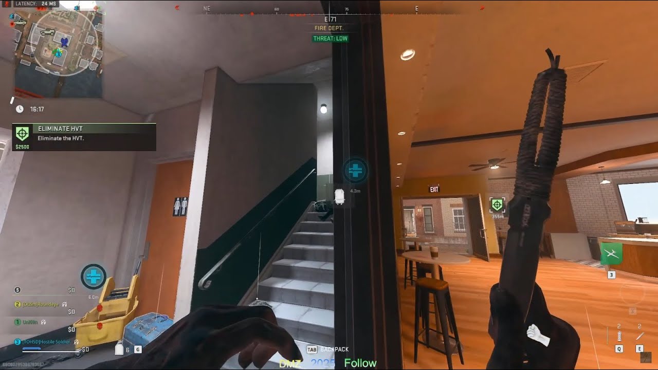 DMZ in Call of Duty: Warzone 2.0! Tales of Hostile Soldier