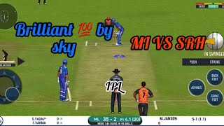 Brilliant 💯 by Sky | Suryakumar Yadav | MI VS SRH | IPL 2024 | Gameplay | Ninja gaming