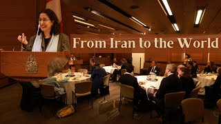 From Iran to the World: Briefing with Prof. Nazila Ghanea, UN Special Rapporteur