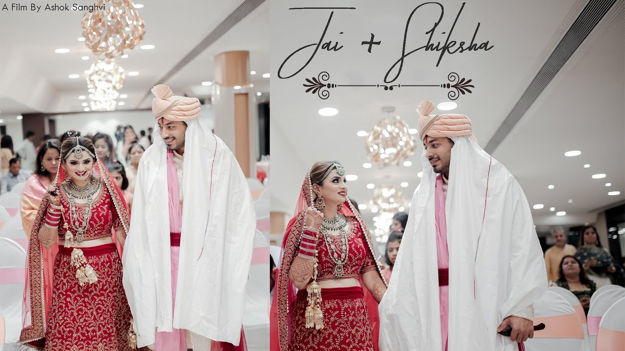 Lockdown Wedding 2020 | Full HD | Cinematic Wedding 2020 | Jai + Shiksha| Ashok Sanghvi Photography