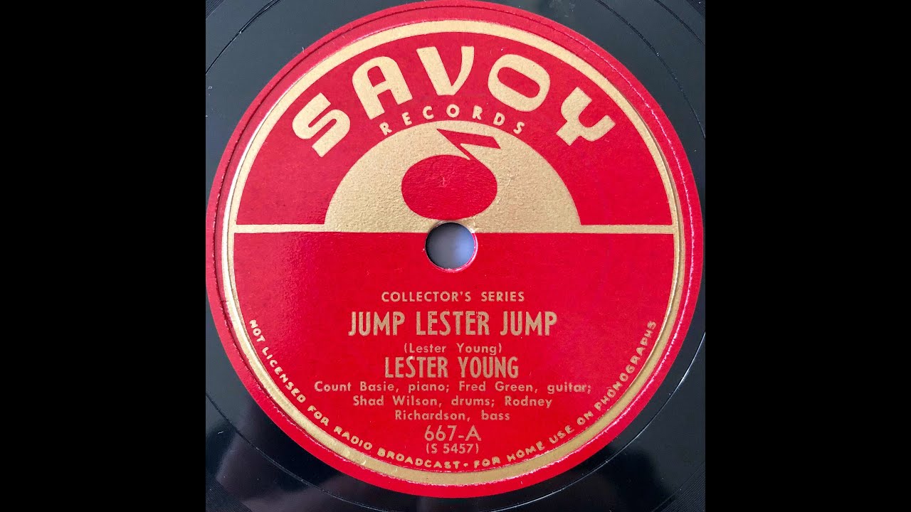 Lester Young Quintet / Savoy 667 - YouTube