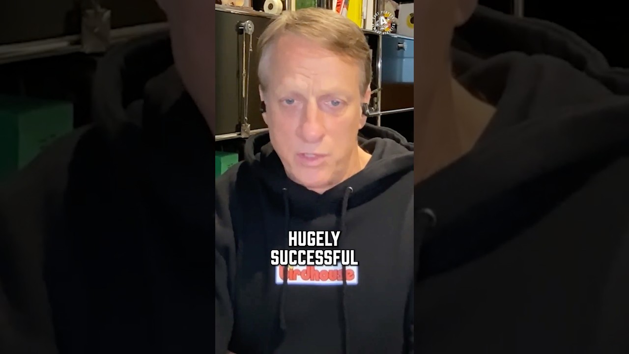 Tony Hawk Settles THIS Skateboarding Debate 🛹