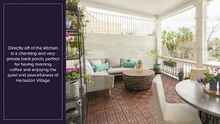 105 Bull, Unit C, Harleston Village, Downtown Charleston, SC