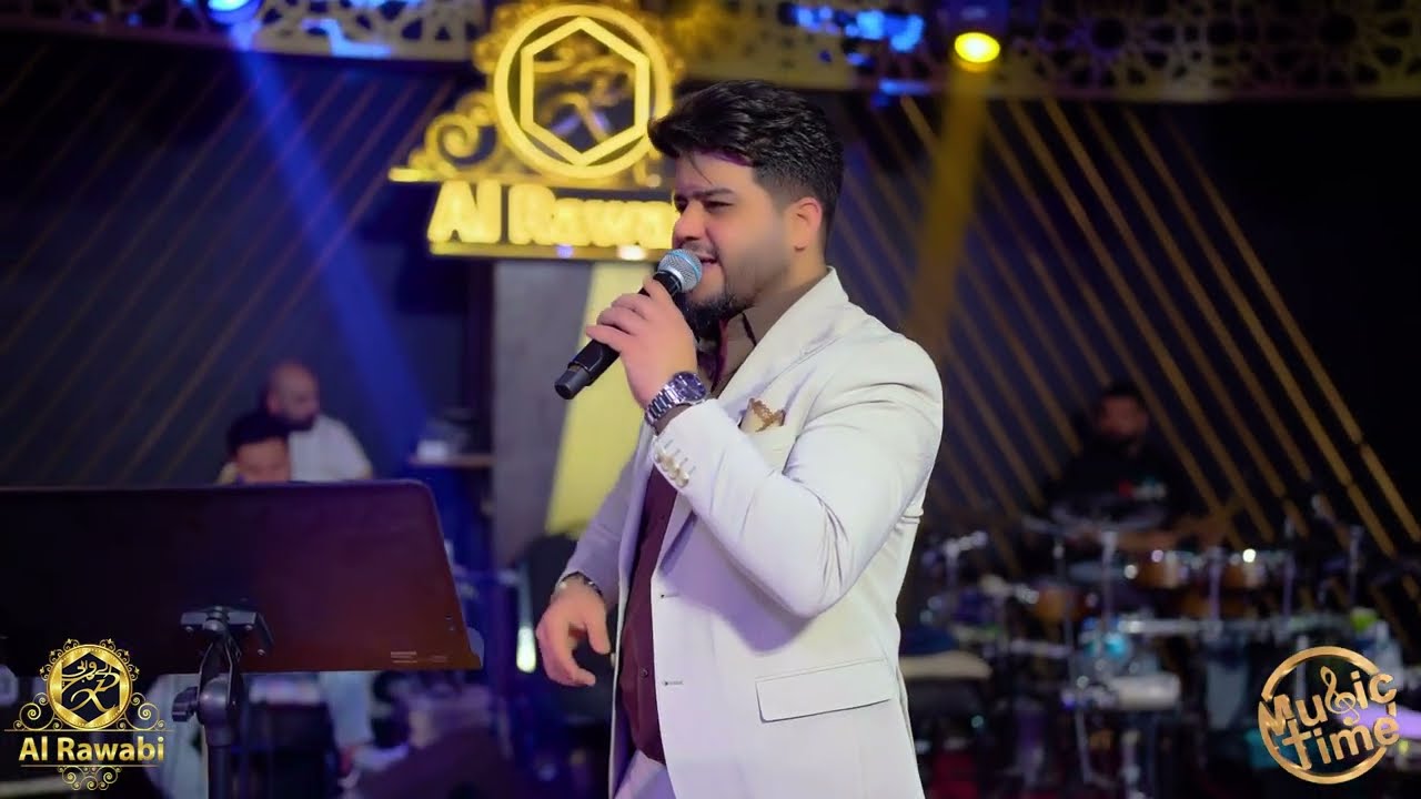 حارث العربي - زلم كشخه ونكحل العين - فوك القمة متربعين | ترند الروابي