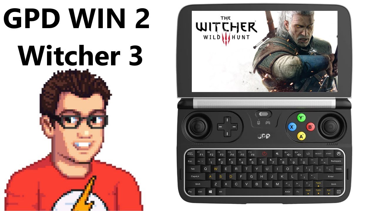 GPD Win 2 - Witcher 3 - YouTube