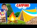Camping For Kids Smores Marshmallows Explore A Camp Site Make A Camp Fire Fun Camping Trip 