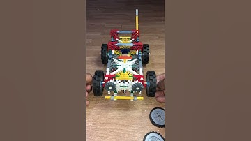 Modified SUV Build with Big Tires & Free Wheels Maxima K’Nex DIY Construction Set 🚙💨 #imalidotcom