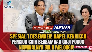 Download Lagu SPESIAL 1 DESEMBER! Rapel Kenaikan Pensiun Cair Bersamaan Gaji Pokok—Nominalnya Bikin Melongo! MP3