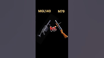 MGL140 vs M79 Damage test 🤯 | free fire (who is best) #shorts #freefire #gaming #trending