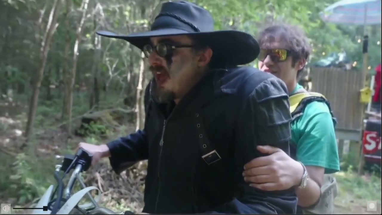 Sam Hyde on Fishtank 2.5 - Trish broke the Duke's dirt bike