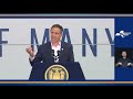 Governor Cuomo Announces Grand Opening of Pier 76 on Manhattan's Western Shore