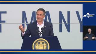 Governor Cuomo Announces Grand Opening of Pier 76 on Manhattan's Western Shore
