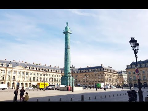 A Guide to the Place Vendôme in Paris