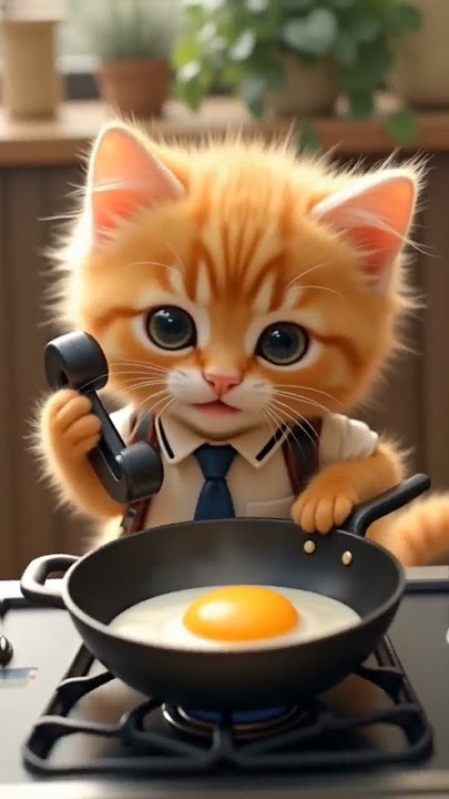 pa cepat pulang pa mama masak lontong #shorts #cat #funny #fyp #trendingshorts #viral #viralvideo
