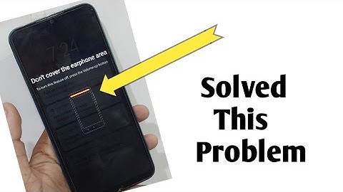 Proximity Sensor Problem Solved | All Redmi Xiaomi Mi | Unlock Point.