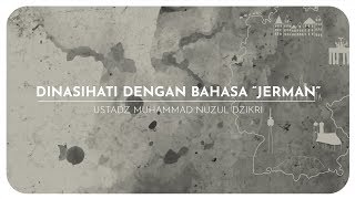 DINASIHATI DENGAN BAHASA "JERMAN" (3 menitan)