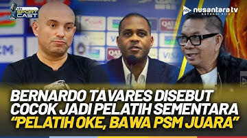 Pengganti Kluivert Sementara? Ropan Ungkit Bernardo Tavares: Pelatih Oke, Pernah Bawa PSM Juara!