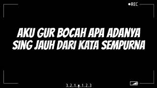 Iki aku aku terlahir sederhana