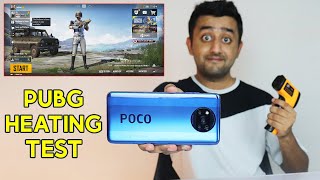 POCO X3 NFC PUBG and Heating Test | Gaming King 