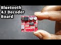MP3 Bluetooth 4.1 Decoder Board || Bluetooth Module Board