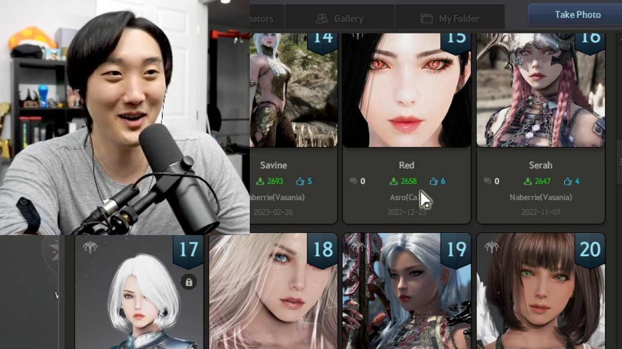 I Feel Like I Shouldn't Be Looking At These - BDO Character