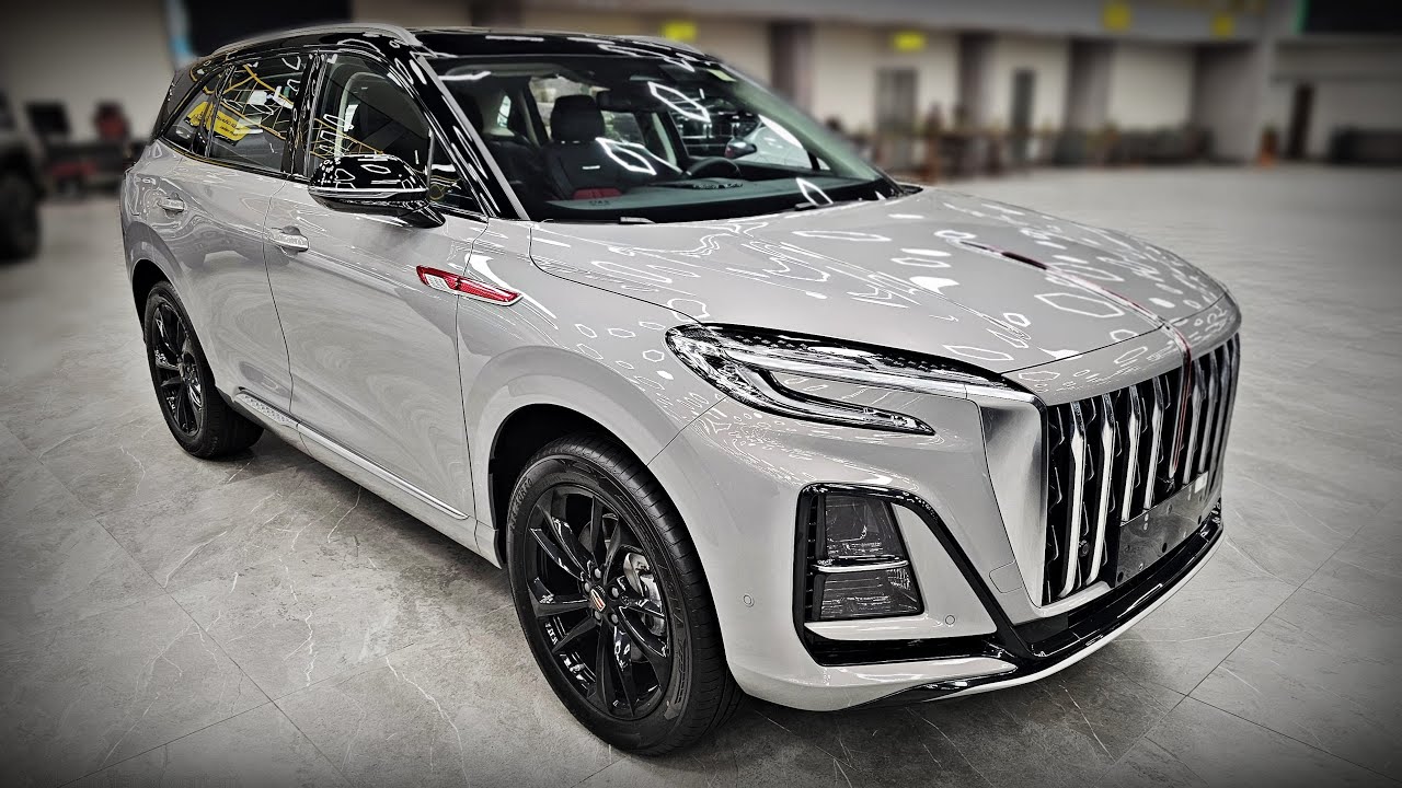 Подробный обзор HONGQI HS3 4WD 2025 года | Полная проверка внедорожника класса люкс