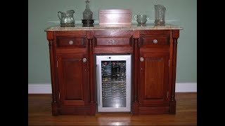 I created this video with the YouTube Slideshow Creator (https://www.youtube.com/upload) Mini Fridge Cabinet Furniture,wine ...