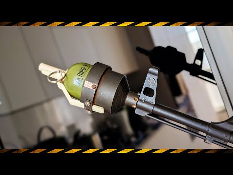 Partisan grenade launcher. Mortar for AKM