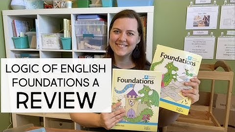 Logic of English Foundations A review