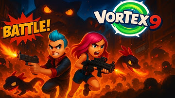 FIRST TIME PLAYING - Vortex 9 (Android, PC) Gameplay Part 1