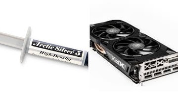 How to replace thermal paste on XFX RX470 4gb