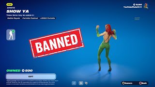 NEW SHOW YA EMOTE IS GONNA GET BANNED! Fortnite Item Shop Right Now [March 6th, 2024]